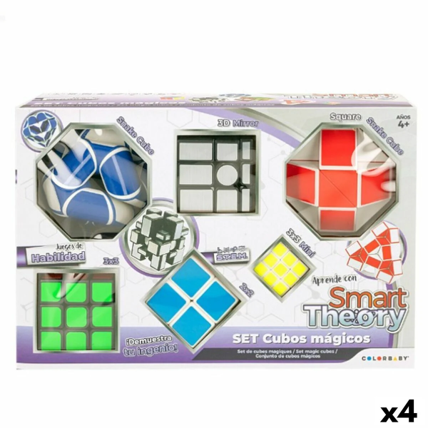 Rubik's Cube ColorBaby Smart Theory 6 pezzi