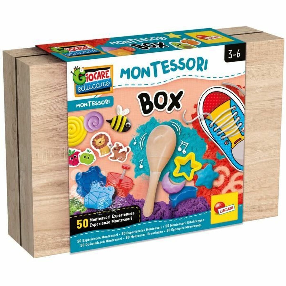 Gioco educativo Lisciani Giochi Montessori Box (FR)
