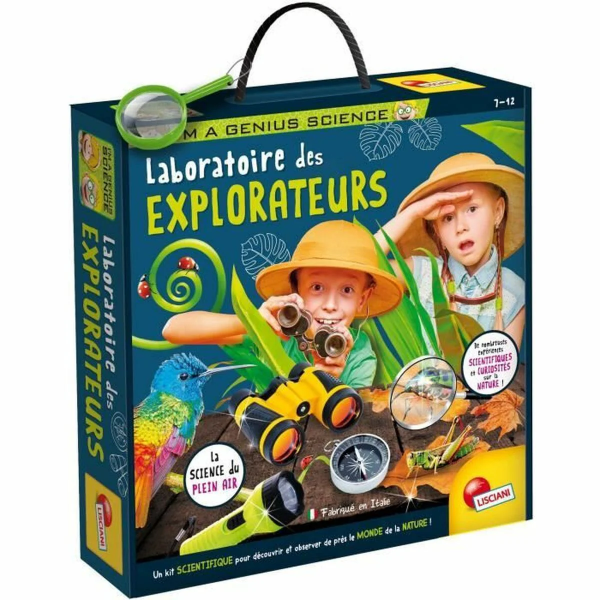 Gioco educativo Lisciani Giochi Kit D'Eploration de la Nature (FR)