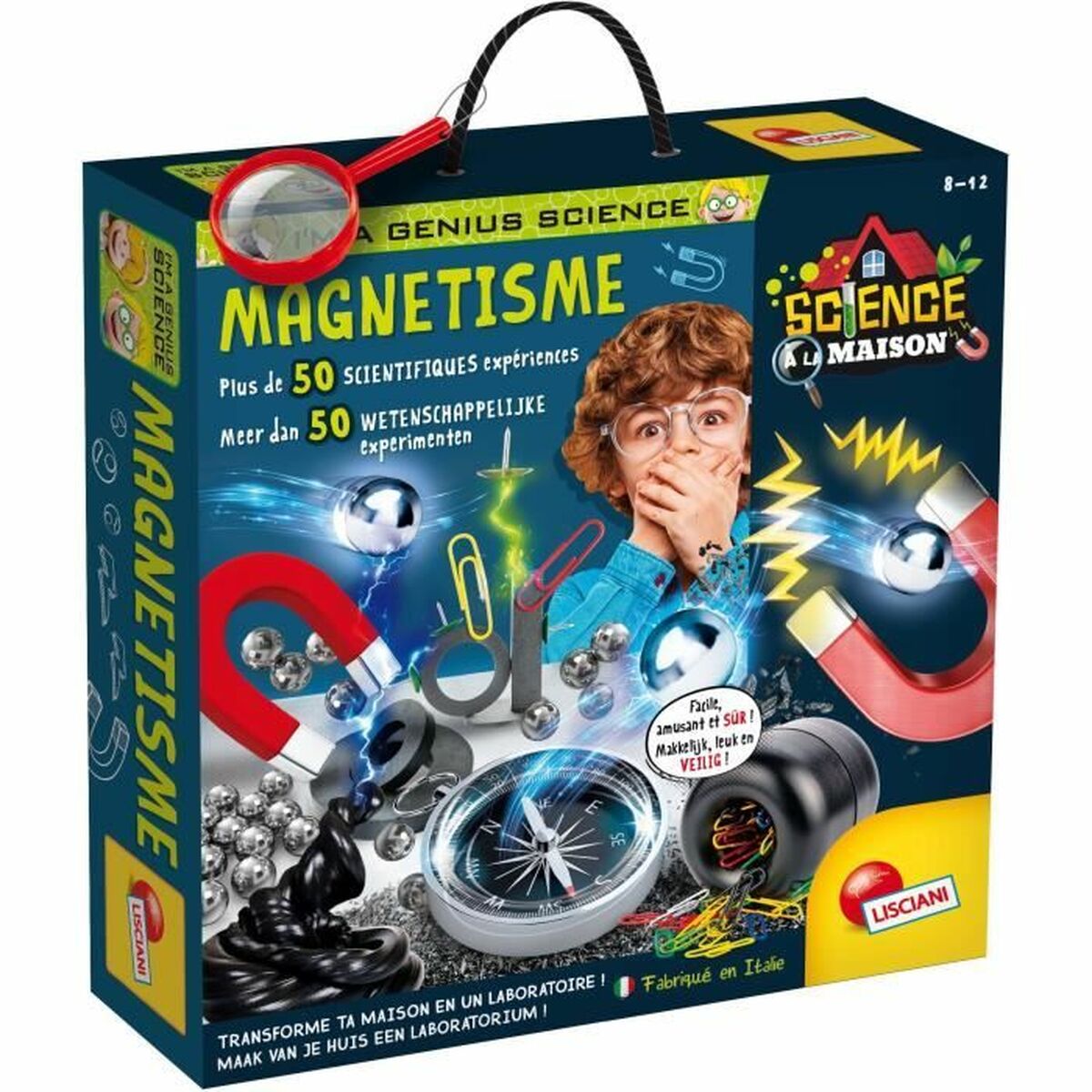 Game scientifico Lisciani Giochi Magnetisme (FR)