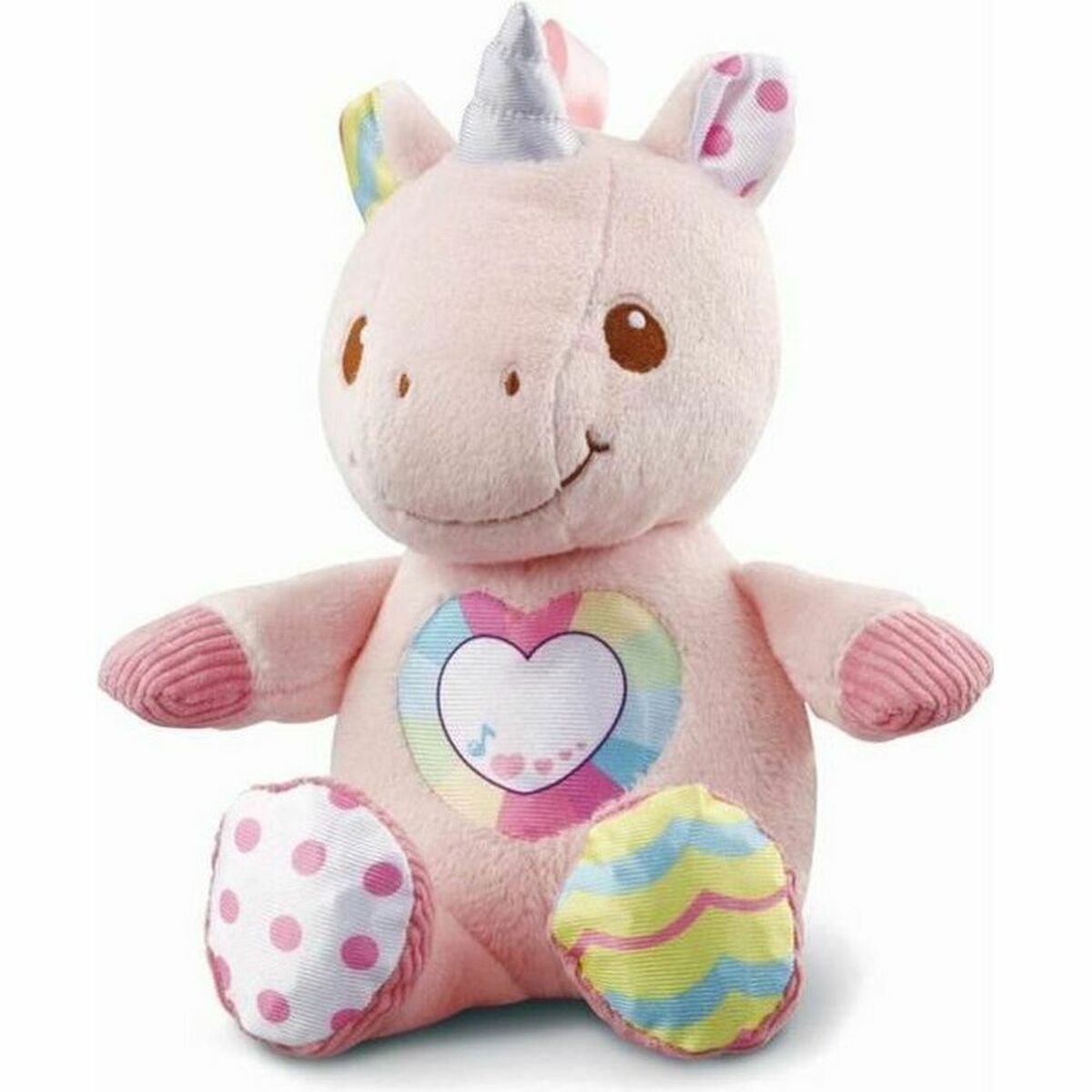 Giocattolo soffice vtech baby licorne