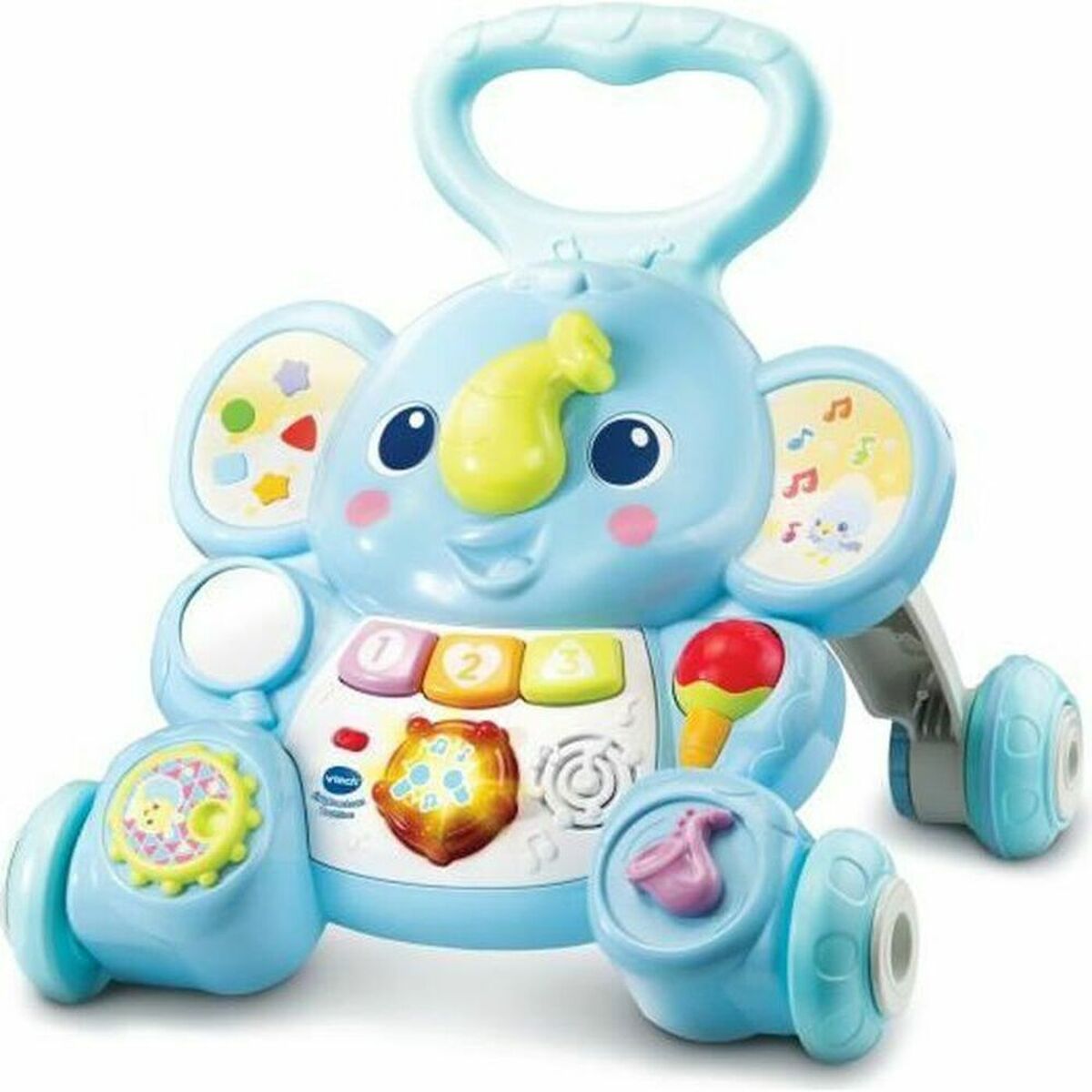 Triciclo vtech bambino elefante blu
