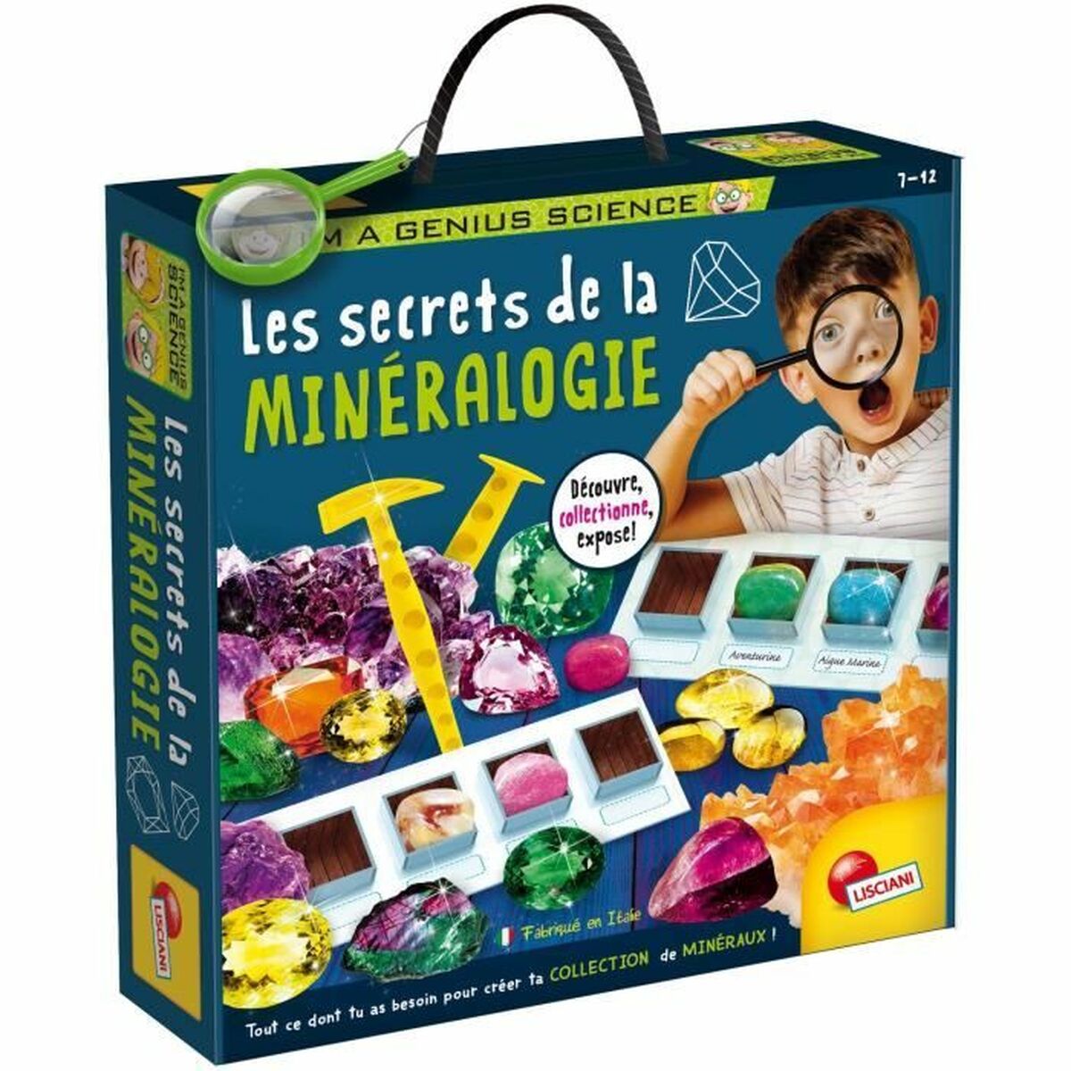 Game scientifico Lisciani Giochi Mineralogy Kit (FR)
