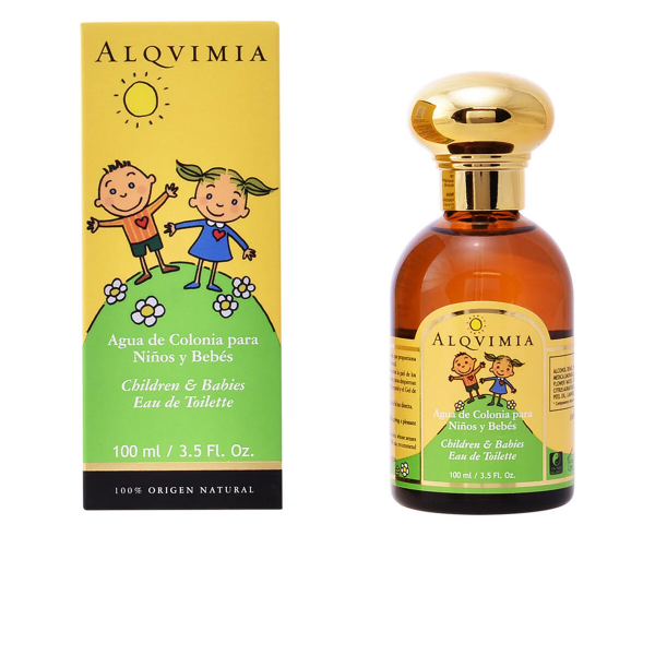 Profumo per bambini alqvimia rivitalizzando EDT 100 ml