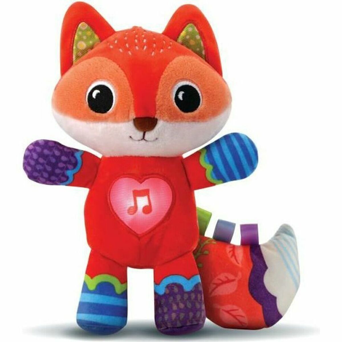Soft Toy con suoni Vtech Baby Malo, la mia volpe addormentata
