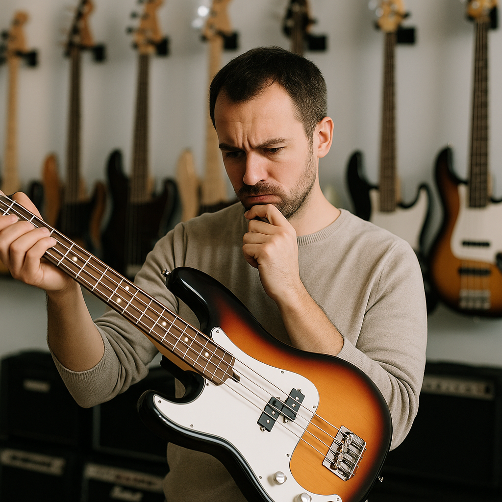 Bassi: errori da evitare prima dell'acquisto