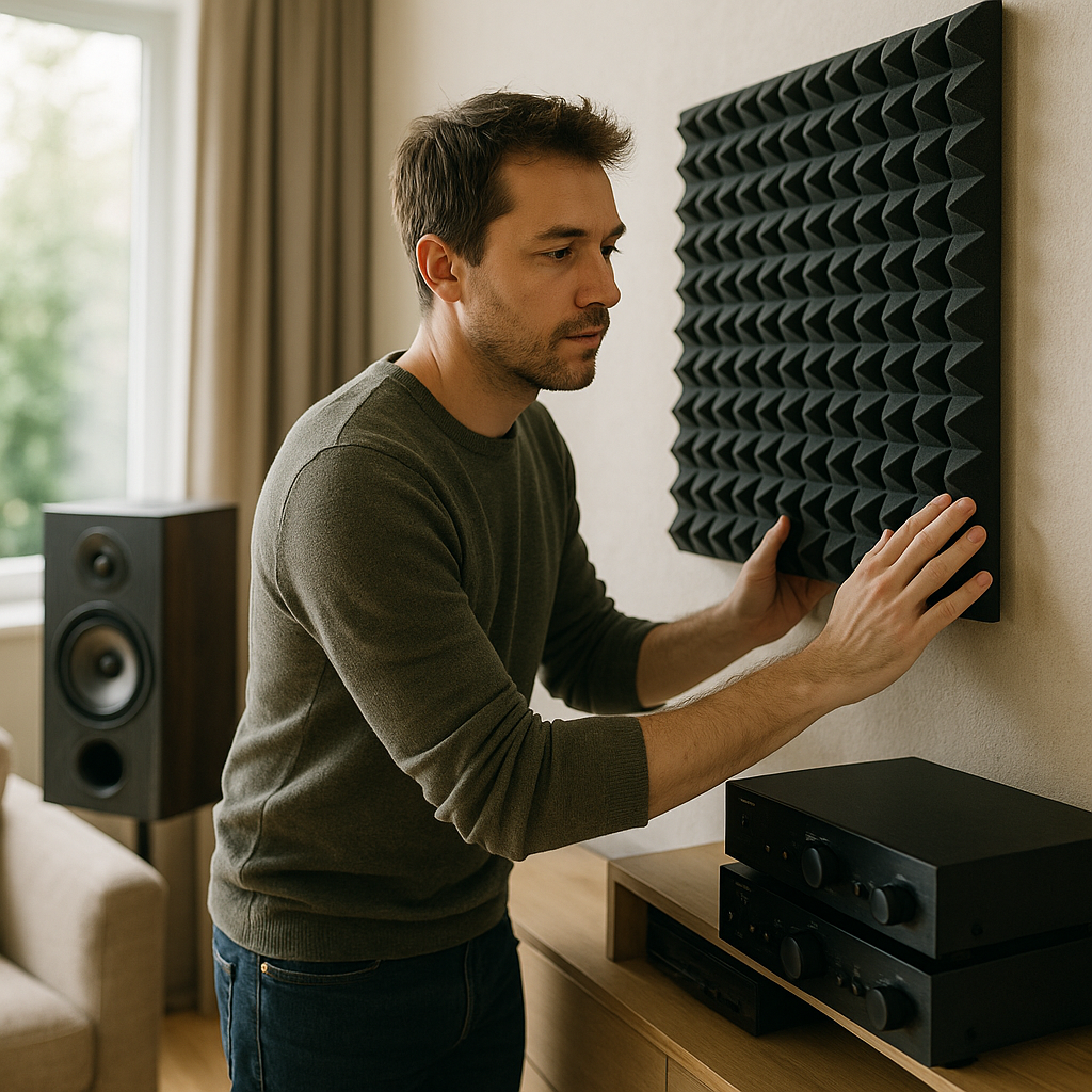 Impianti Hi-Fi: come migliorare l'acustica di casa