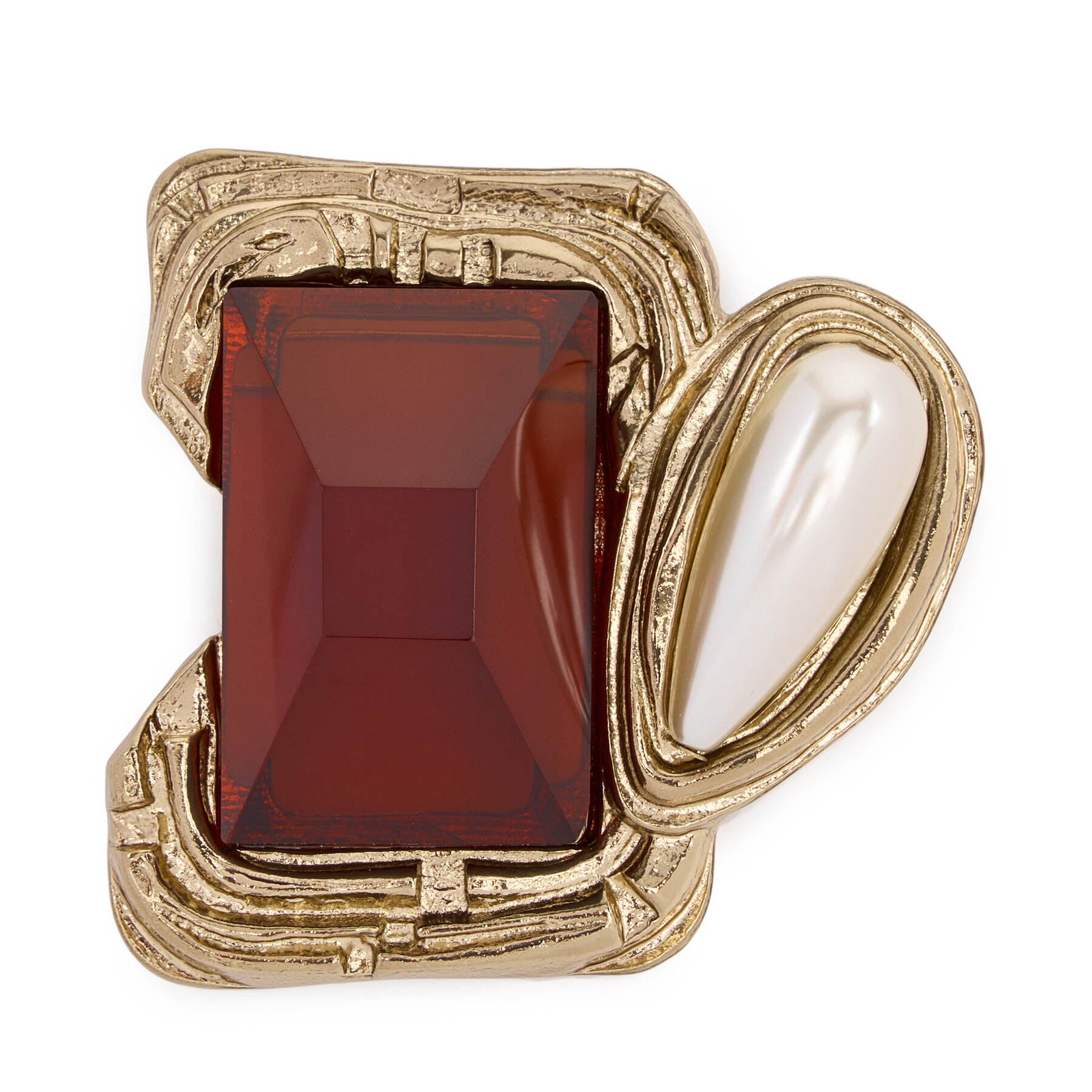 Spilla Weekend Max Mara Large 2525756075650 Oro