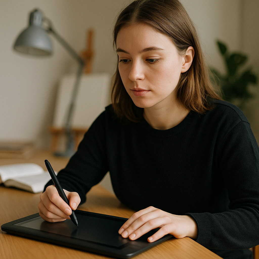 Tablet grafici: guida all'acquisto per artisti digitali
