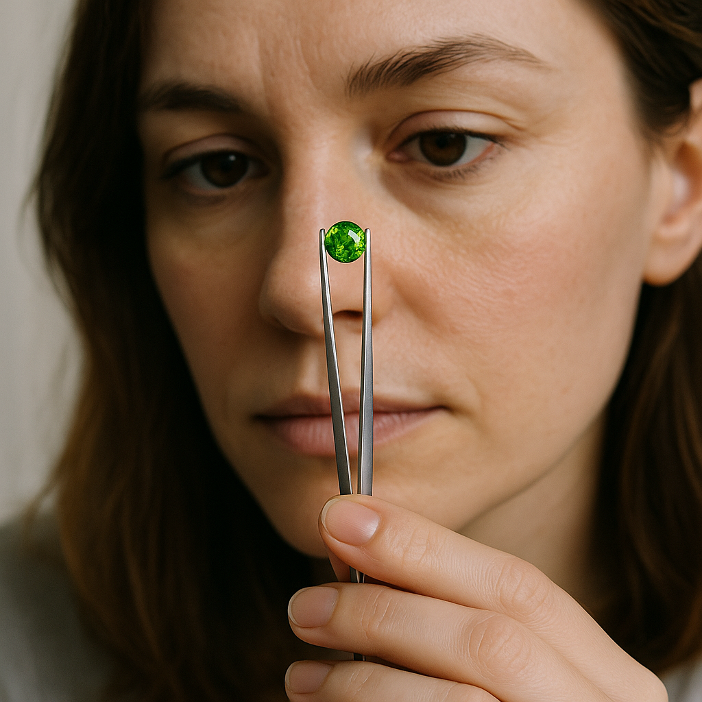 Demantoide: la gemma verde dal fascino raro