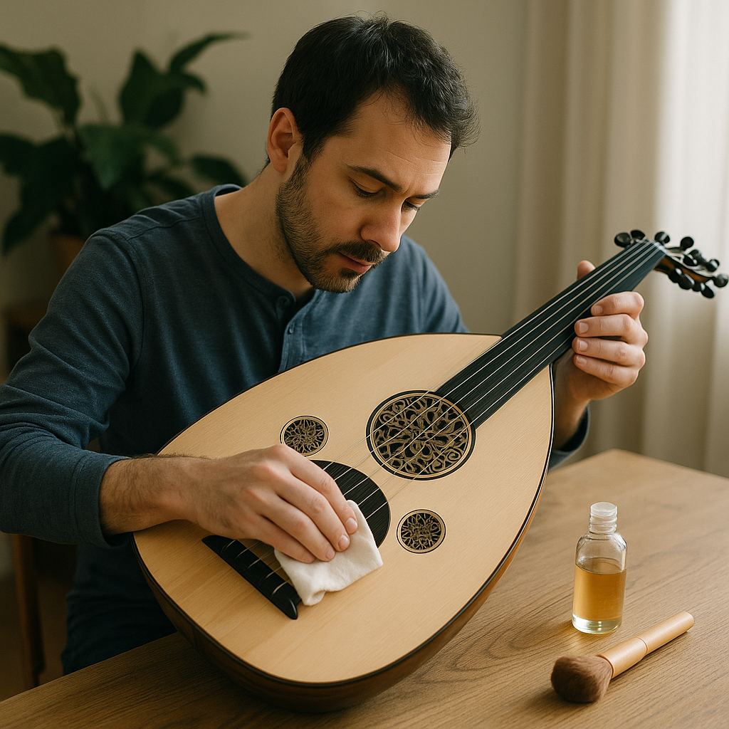 Oud: manutenzione e cura dello strumento