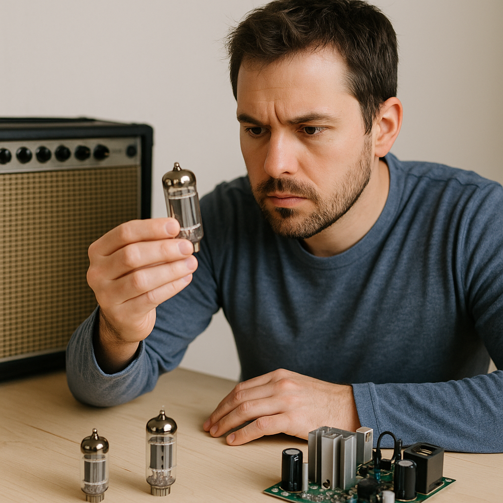 Amplificatori: ricambi: cosa valutare prima di comprare