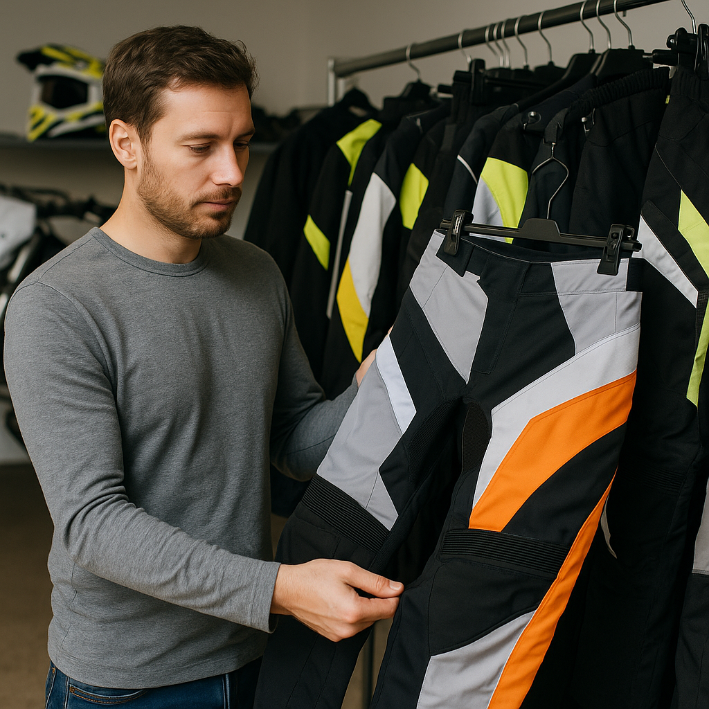 Come scegliere i pantaloni fuoristrada giusti