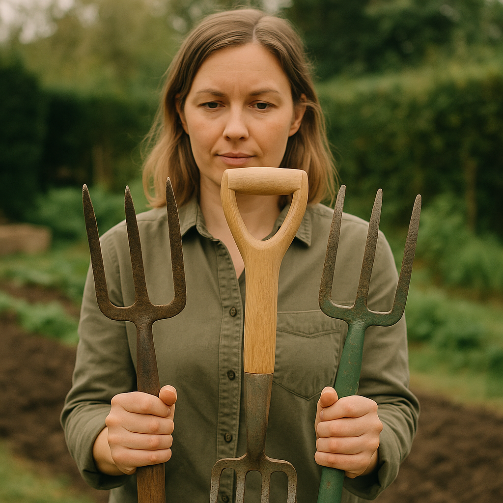 Forche da giardino: quale scegliere e perché