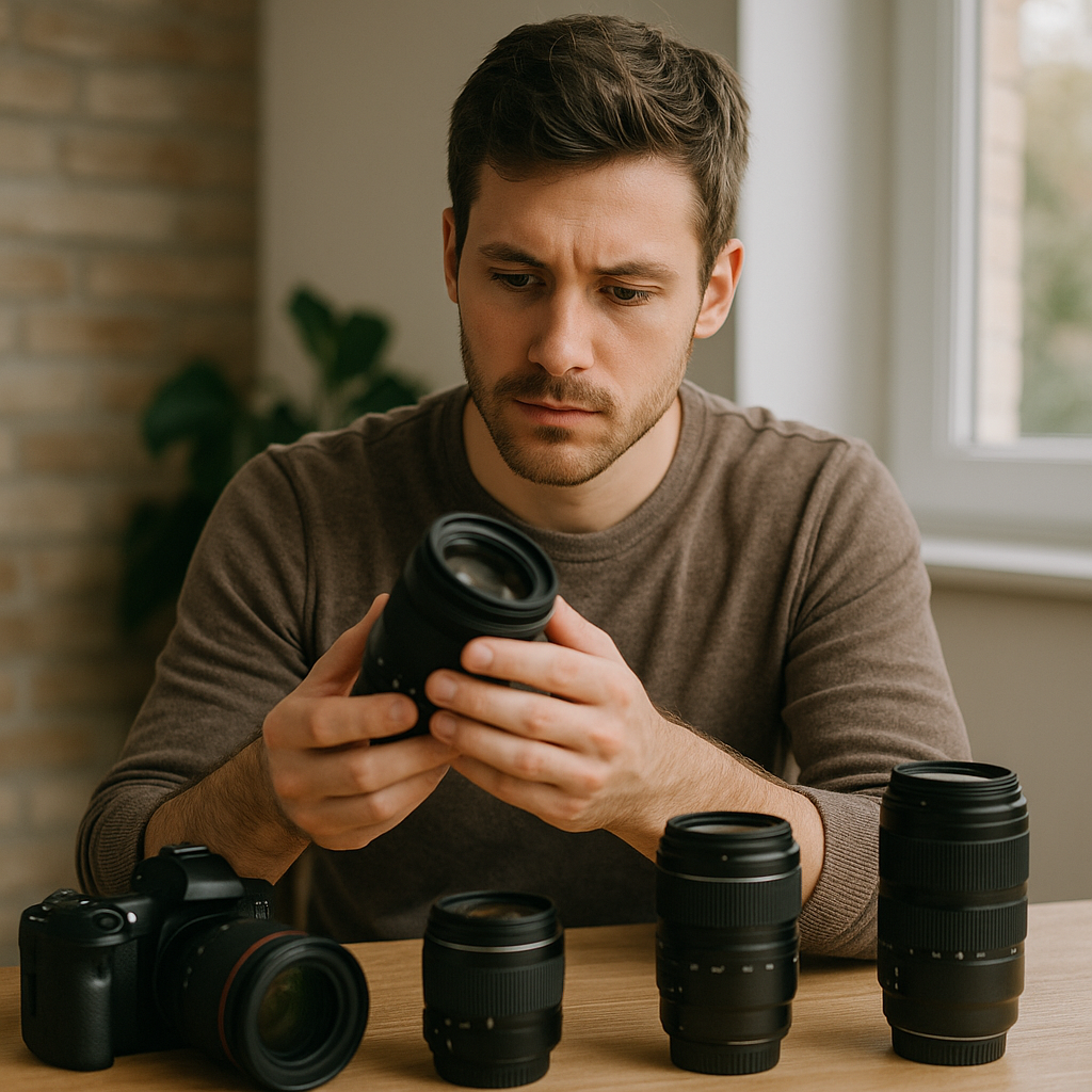 Obiettivi fotografici: come scegliere il migliore