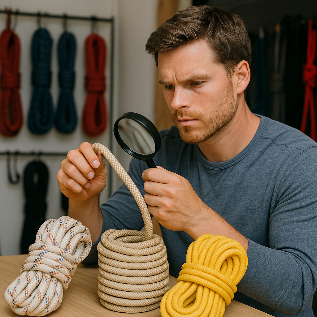 Corde: cosa valutare prima di comprare