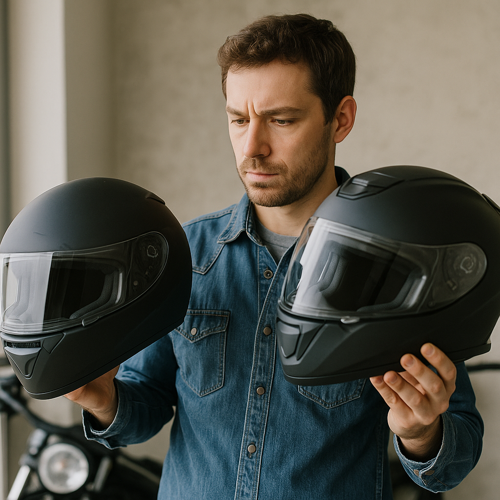 Caschi integrali vs. modulari: quale scegliere?