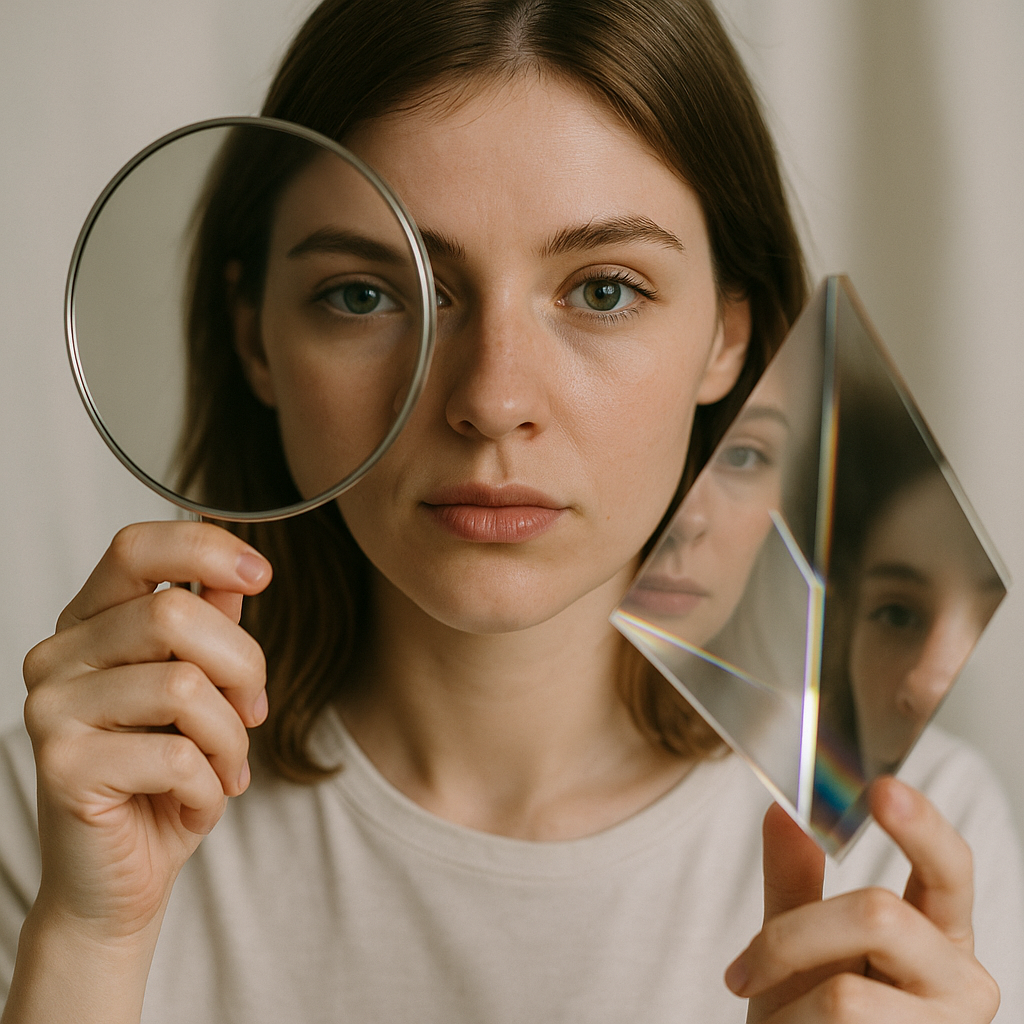 Specchi e prismi: effetti creativi in foto