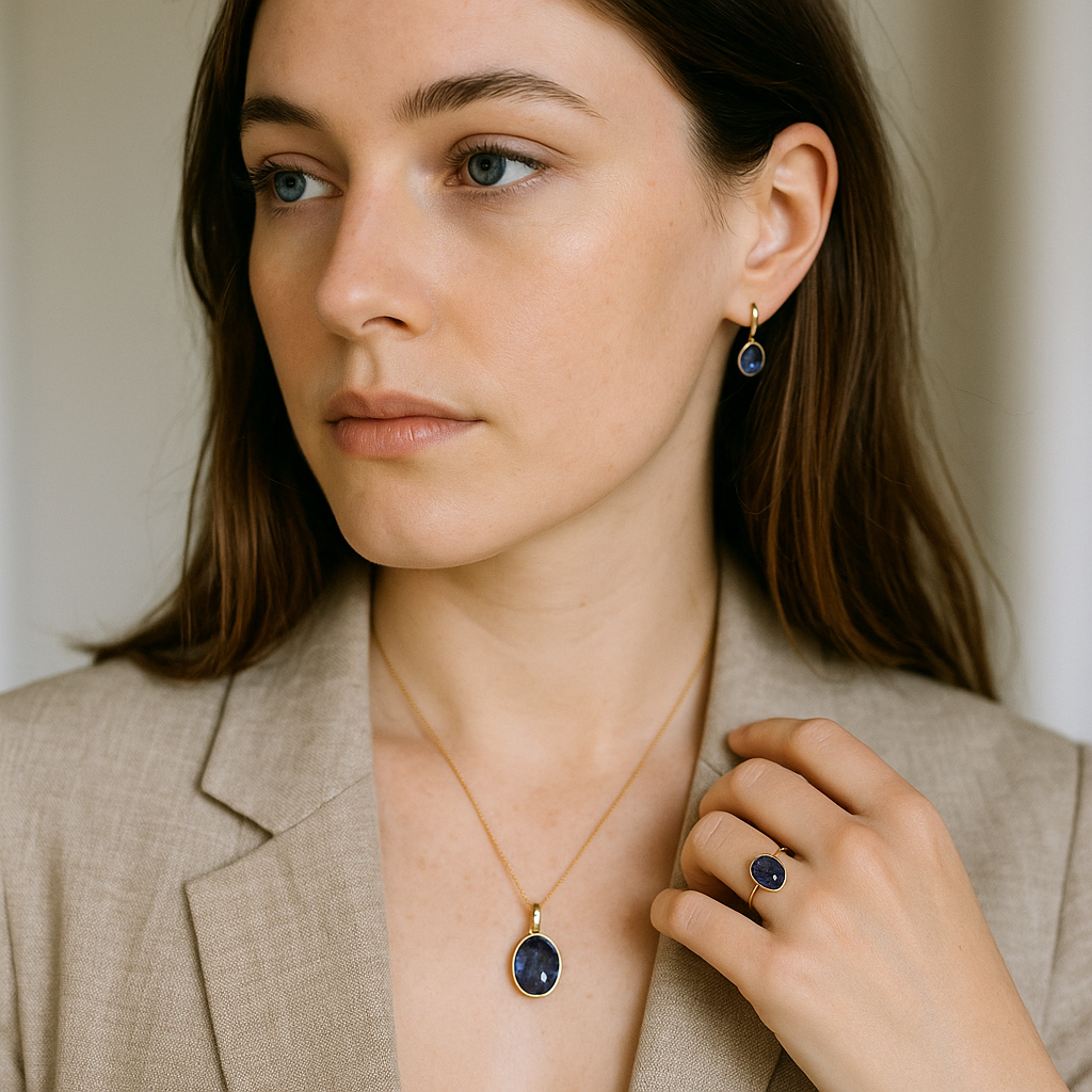 Iolite: storia e usi nei gioielli moderni