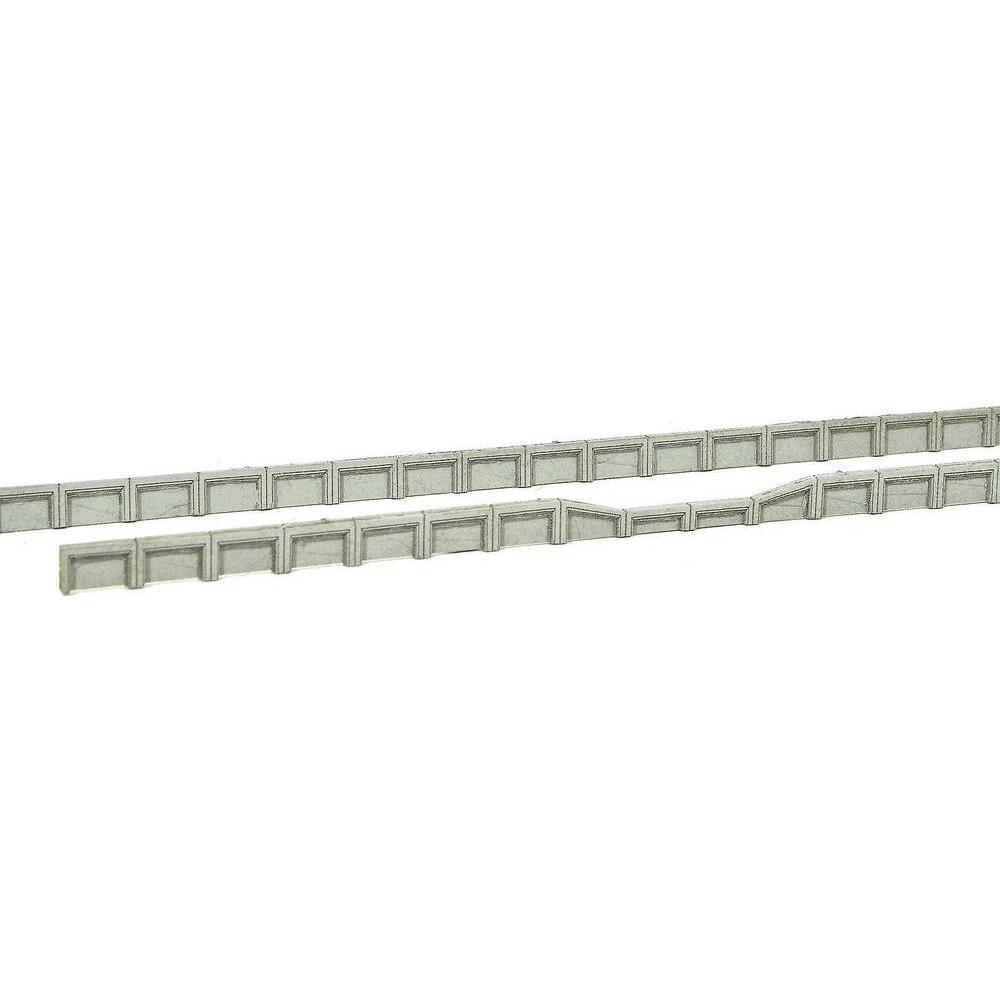 MBZ 80143 H0: Bordo Piattaforma - Kit Montaggio Laser-Cut