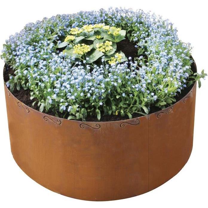 Bellissa: Orti Rialzati in Acciaio Corten