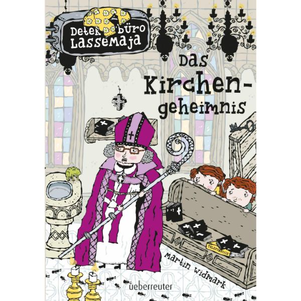 Das Kirchengeheimnis: Un Nuovo Mistero per Martin Widmark