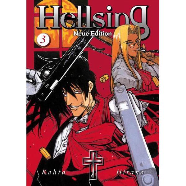 Hellsing 3: La Narrativa di Kohta Hirano