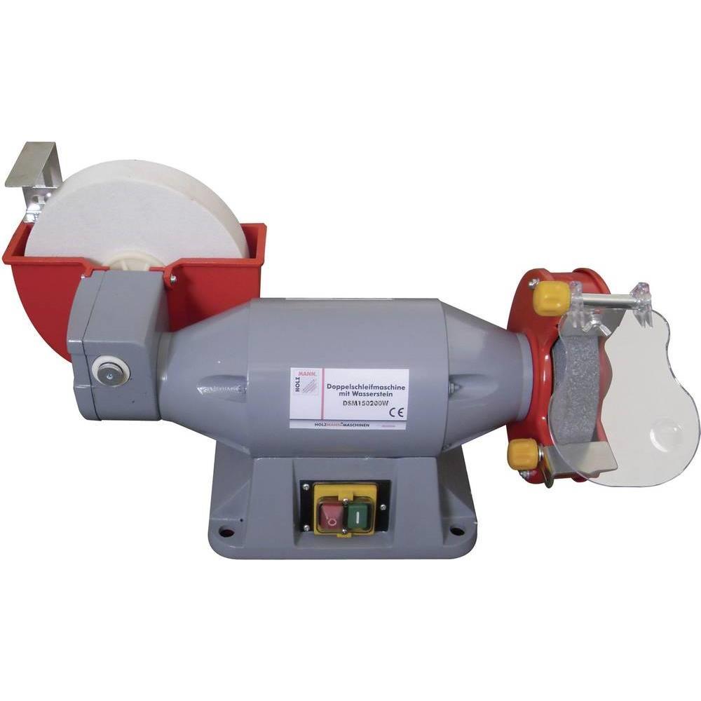 Holzmann, Rettificatrice + Lucidatrice, Smerigliatrice Doppia 520 W 150 mm (Tritacarne da Banco, 520 W)