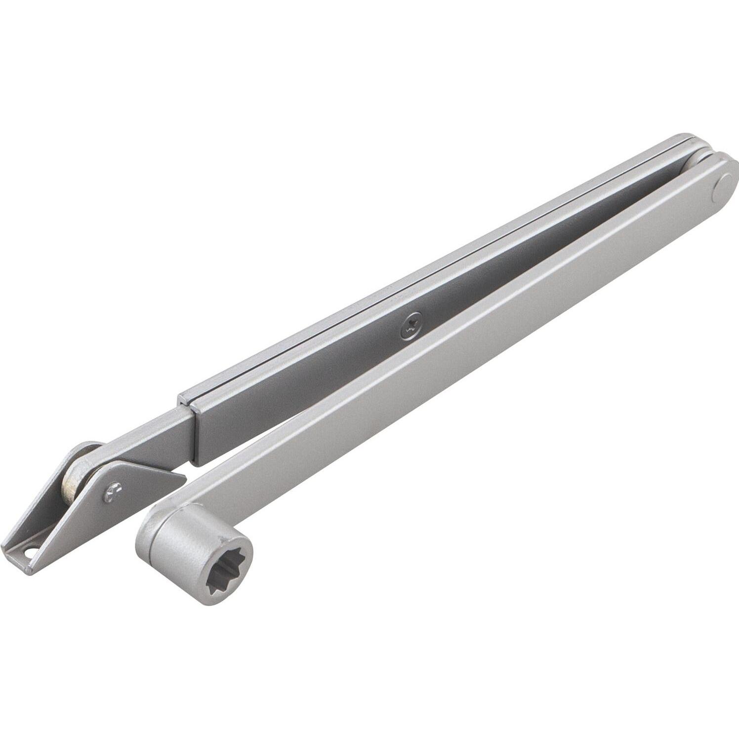 Dormakaba: Attacco a Forma Piatta per Chiudiporte TS 72, TS 73 V e TS 83 (Porte di Legno, Interni, Balconi)