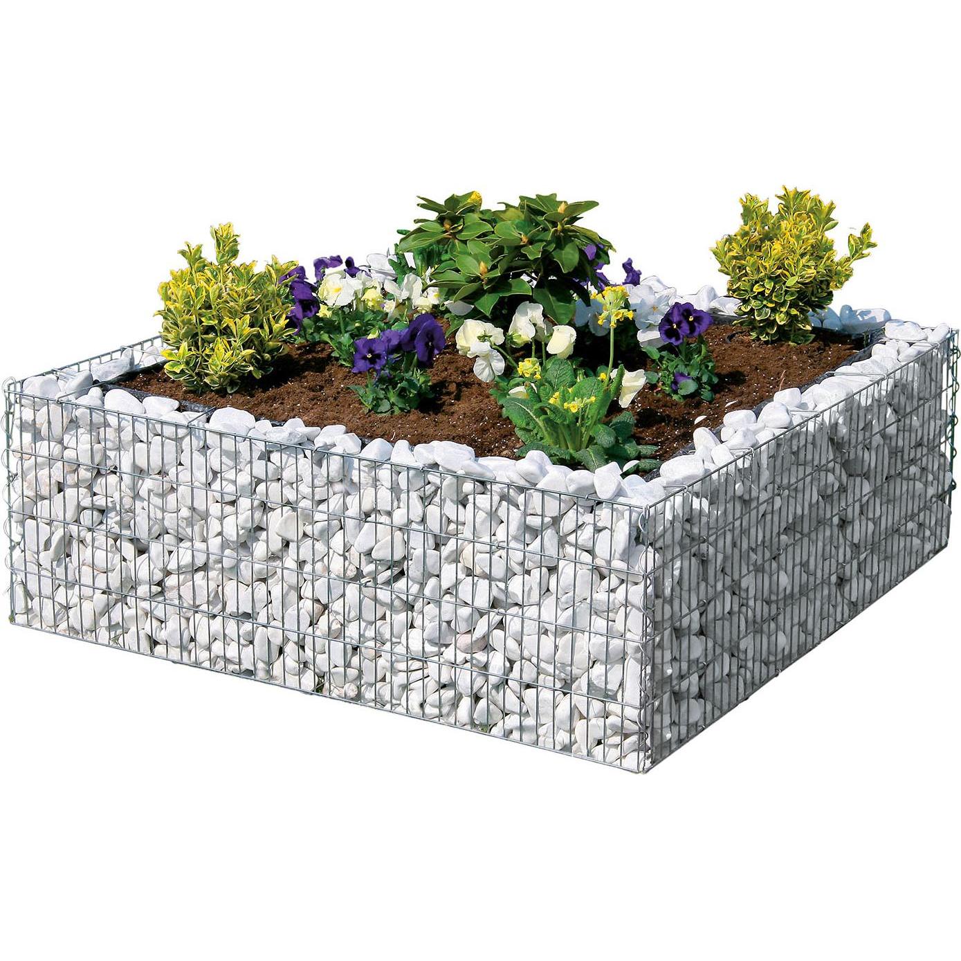 Bellissa: Letto Rialsato a 4 Angoli e Orto Elevato