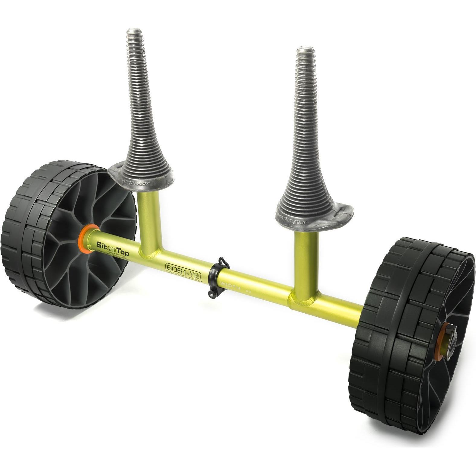 Sea To Summit, Portawindsurf + Portacanoe, Carrello Sit-on-Top