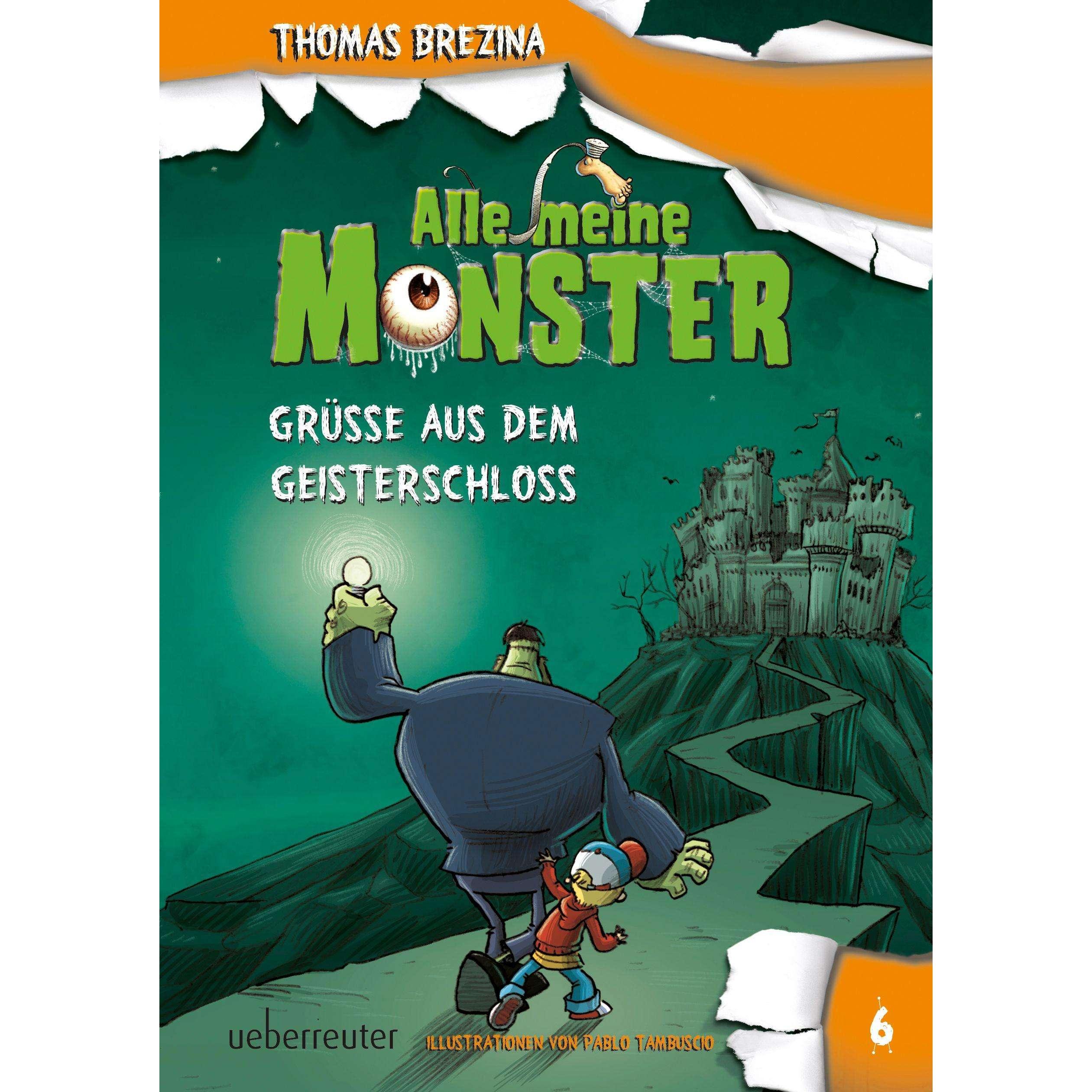 Alle meine Monster 06. Grüsse aus dem Geisterschloss, Libro per bambini di Tommaso Brezina