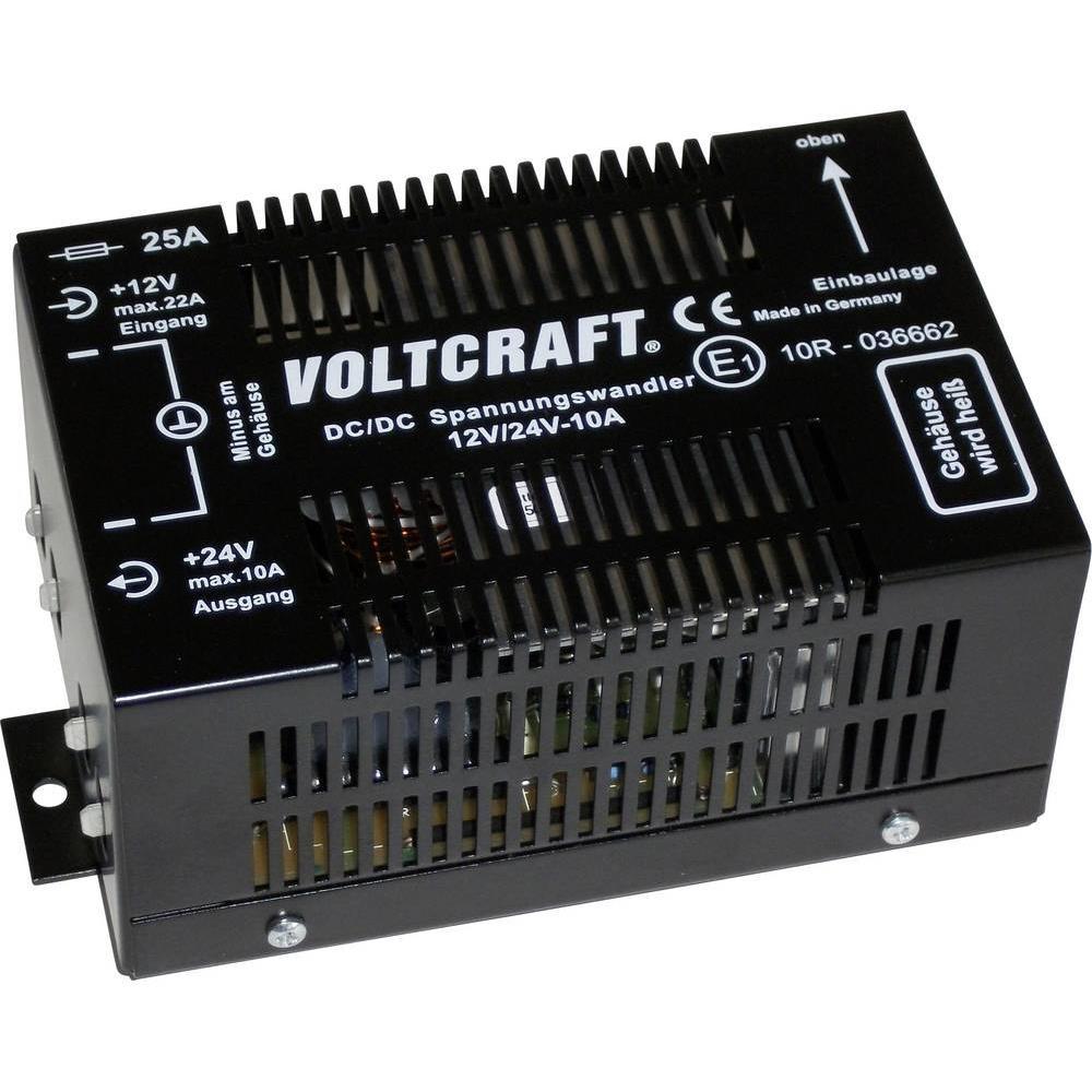 Voltcraft: Convertitore DC/DC 12/10 24 V/DC/10 - Trasformatore di Tensione