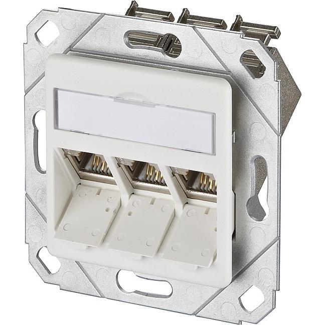 Metz Connect: Modulo E-DAT 3 Porte UPk per Ethernet 10 Gbit