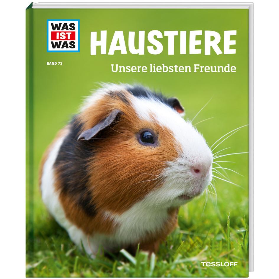 Haustiere. Unsere liebsten Freunde, Libro per bambini di Annette Hackbarth