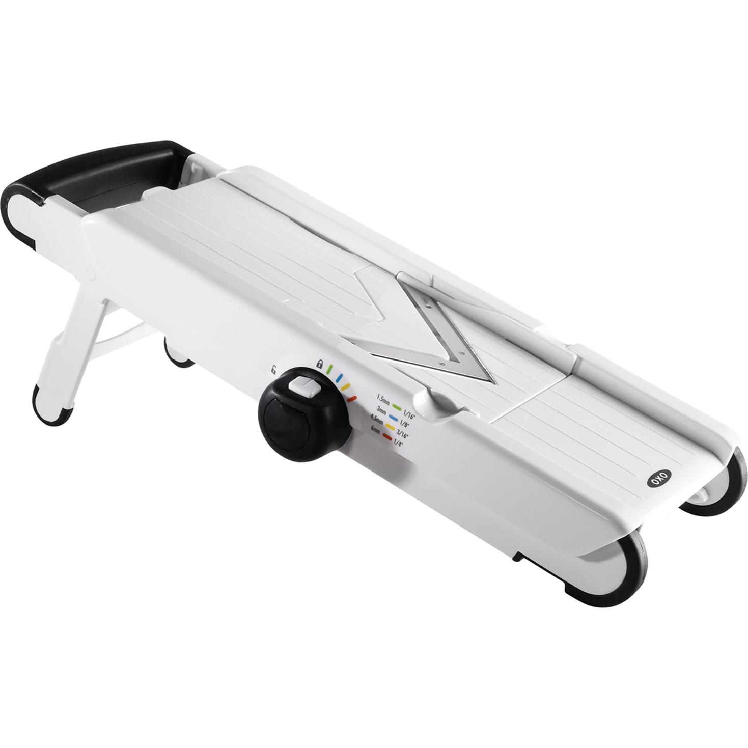 Affettatrice OXO Mandolino, Modello Grattugia Bianco