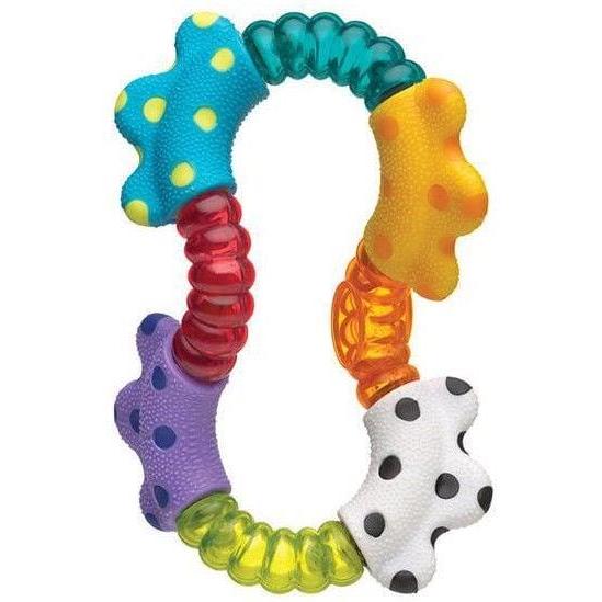 Playgro Click & Twist: Sonaglio a Scatto e Torsione per lo Sviluppo Infantile