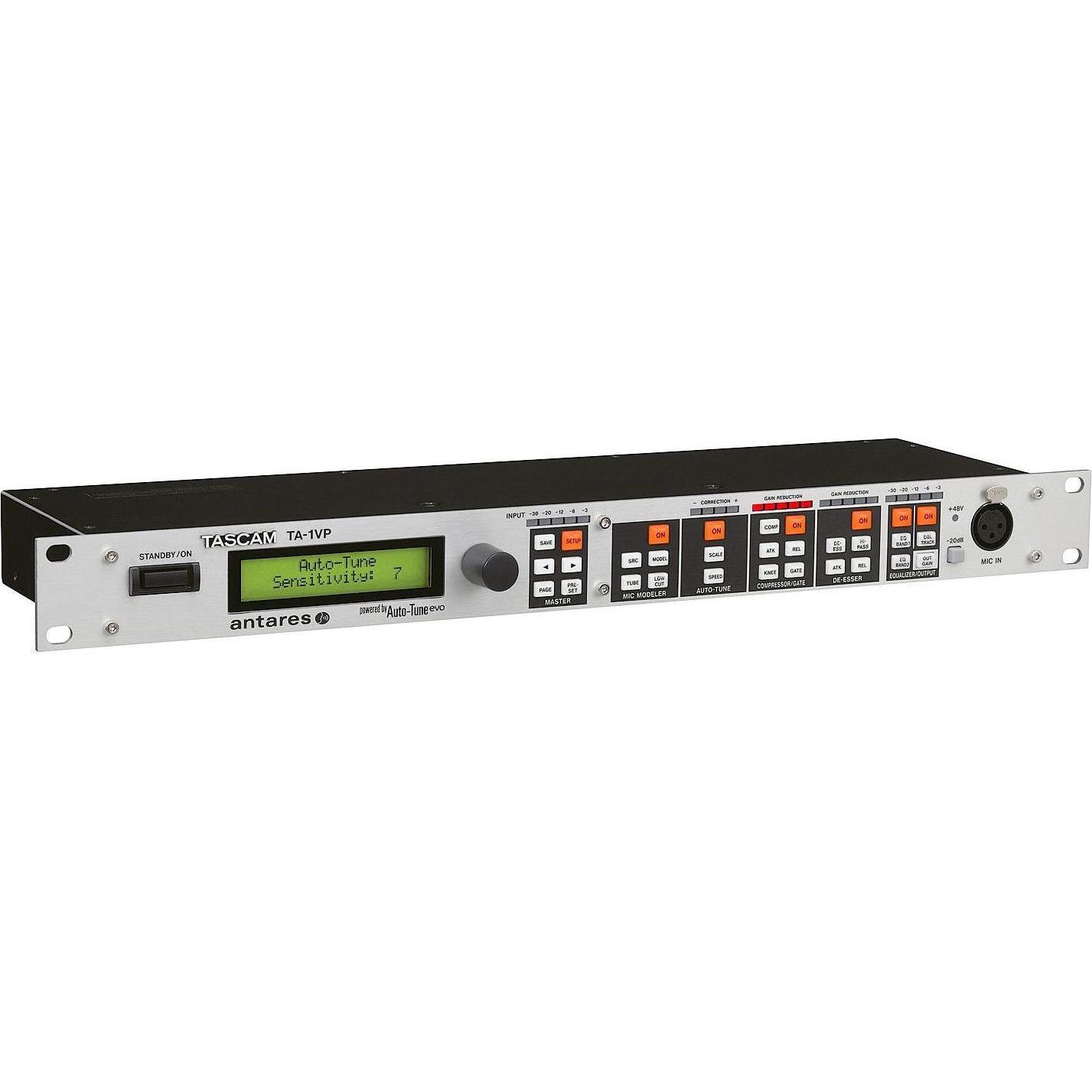 Tascam Ta-1vp, Interfaccia audio