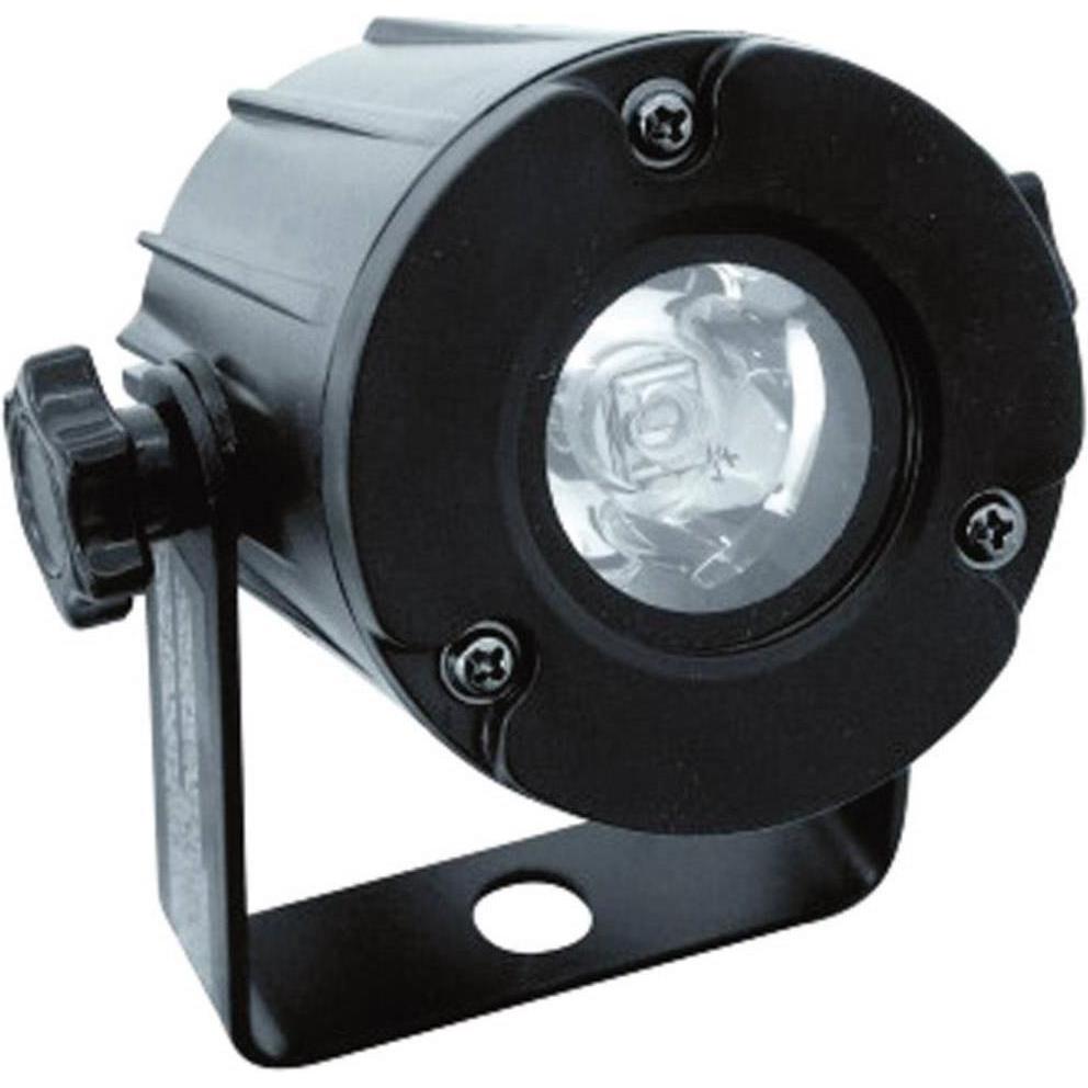 Eurolite LED Pinspot LED PST-3 W 6000 K (3 W, LED), Faro, Nero