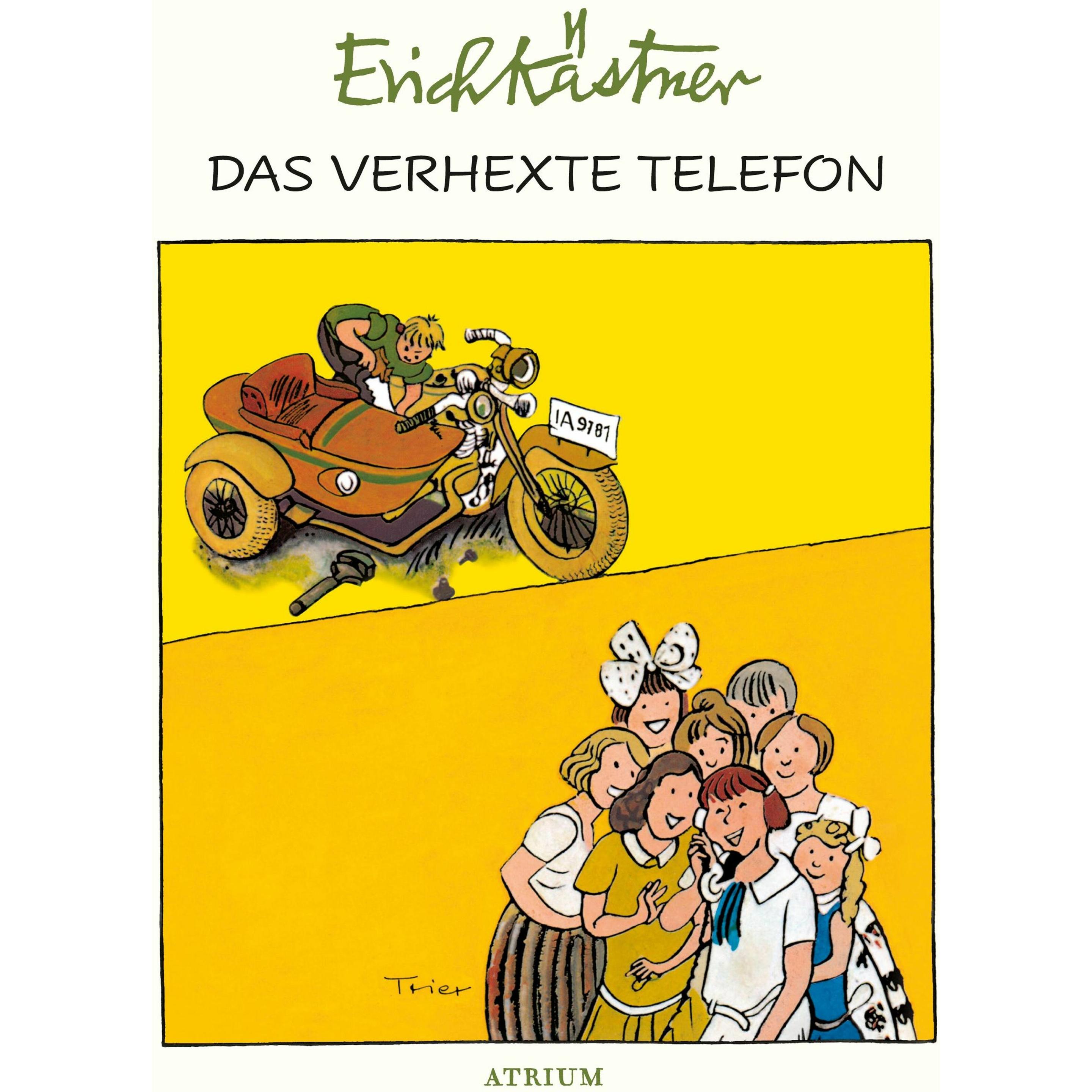 Das verhexte Telefon, Libro per bambini di Erich Kästner