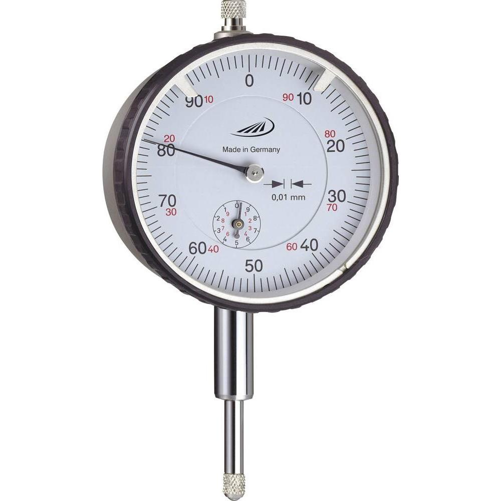 Helios Preisser Comparatore 10 mm + Micrometro 0701110 Lettura