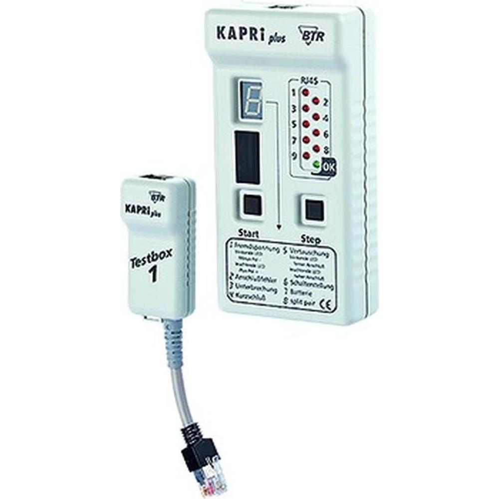 Metz Connect, Multimetro, BTR KAPRI plus Tester di Connessioni e Cavi per Reti - Tester di Cavi per Reti incl...