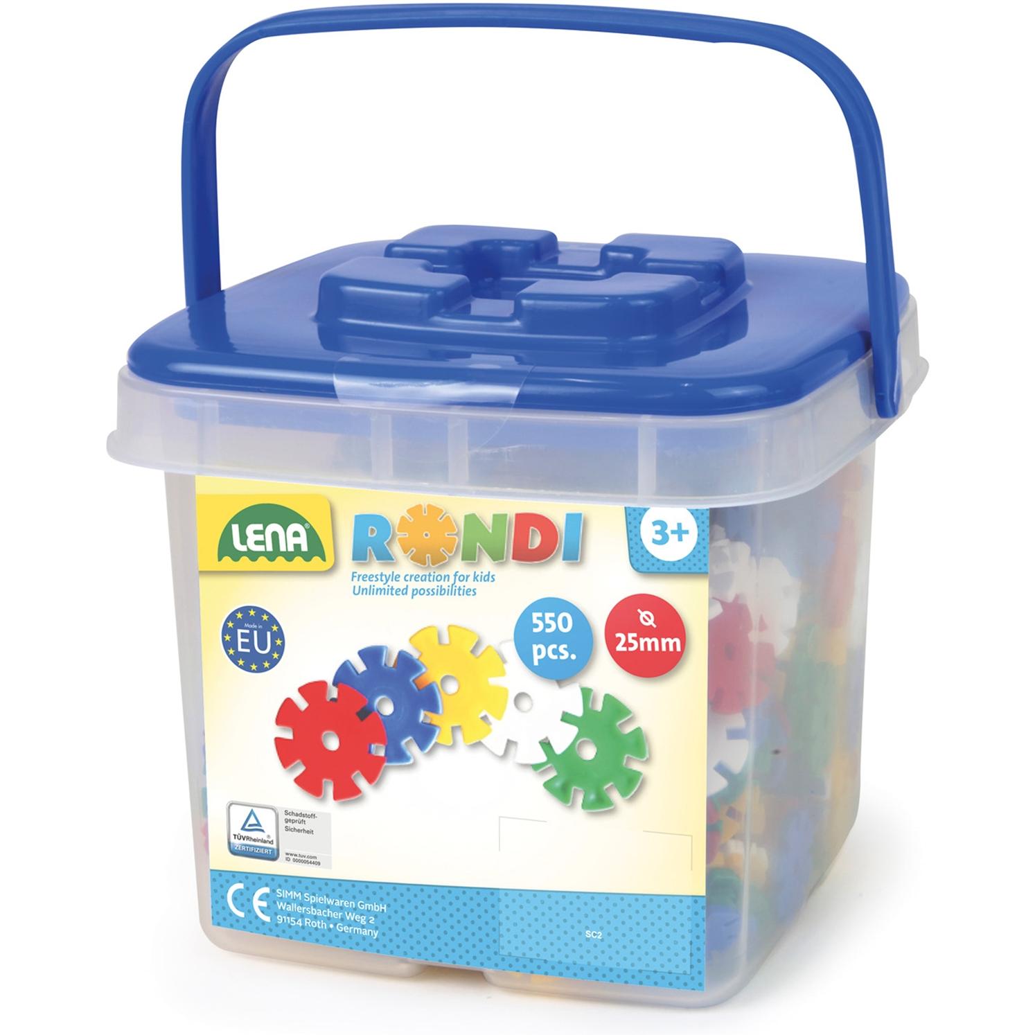 Lena Secchio Rondi: 25 Secchielli Assortiti