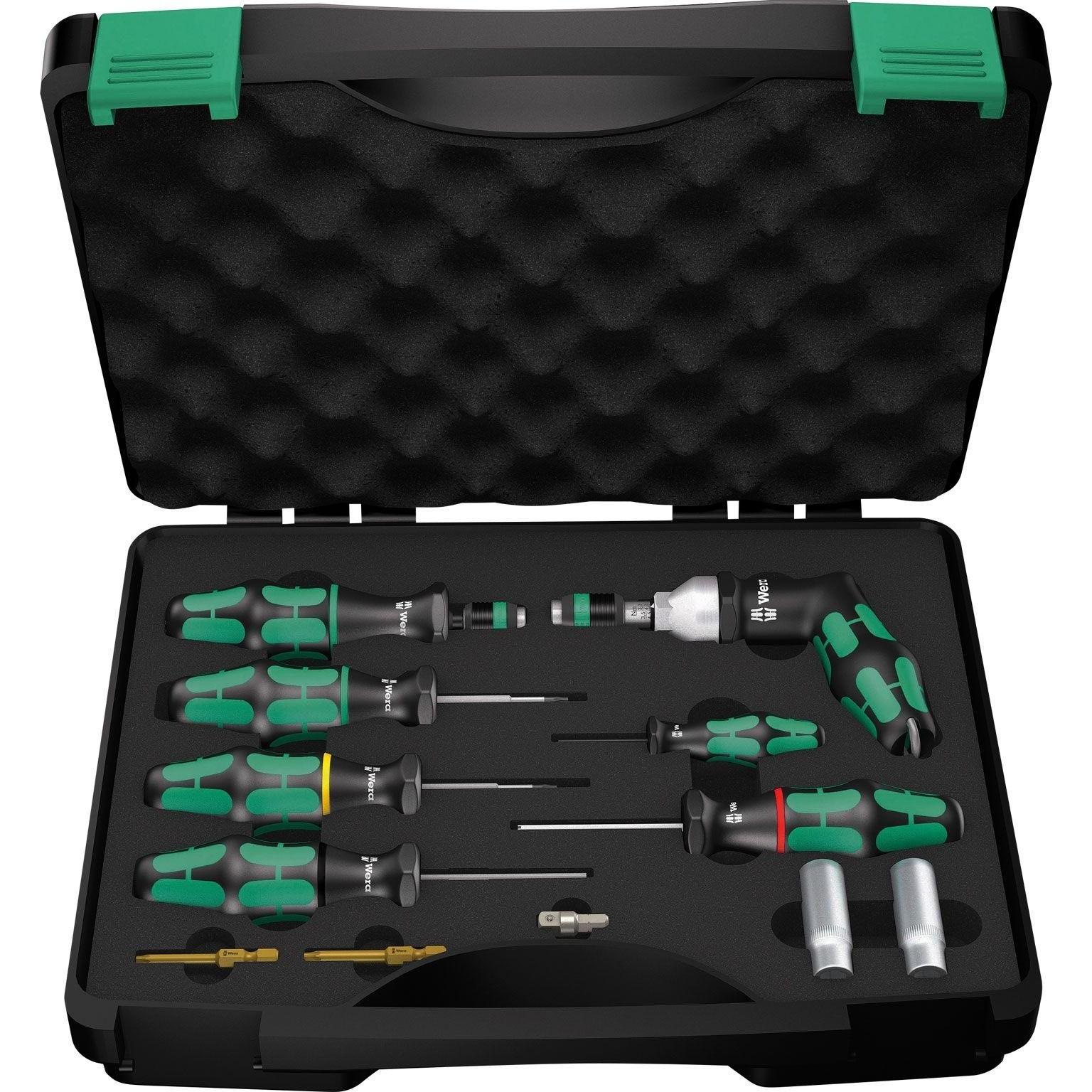 Wera 7443/12: Set Accessori per Pneumatici Professionale