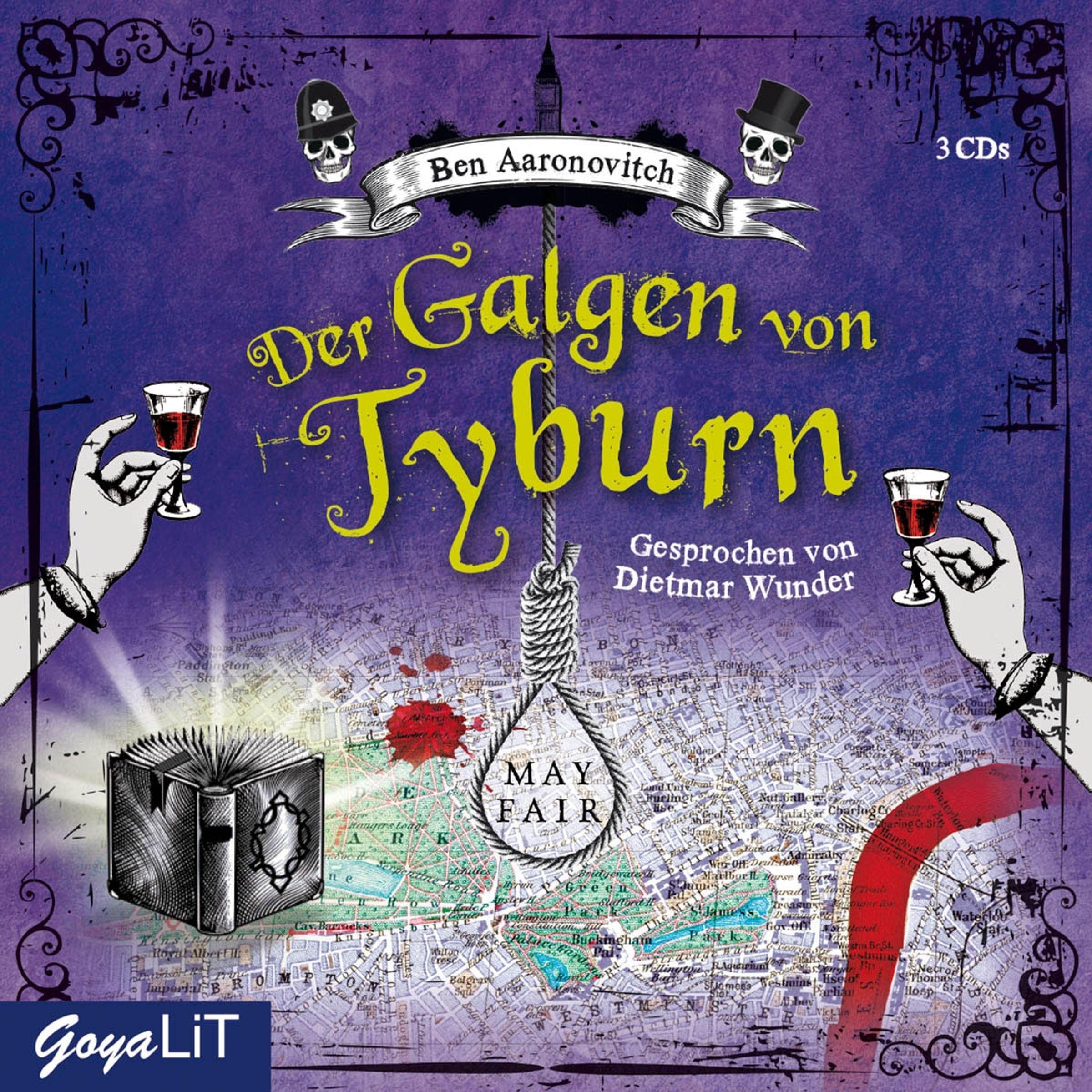 La Forca di Tyburn (6) - Audiolibri