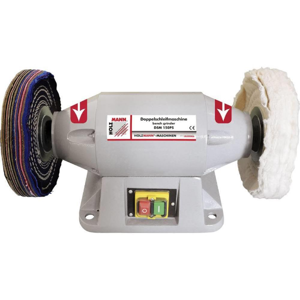 Holzmann DSM150PS: Rettificatrice e Lucidatrice Professionale (520W)