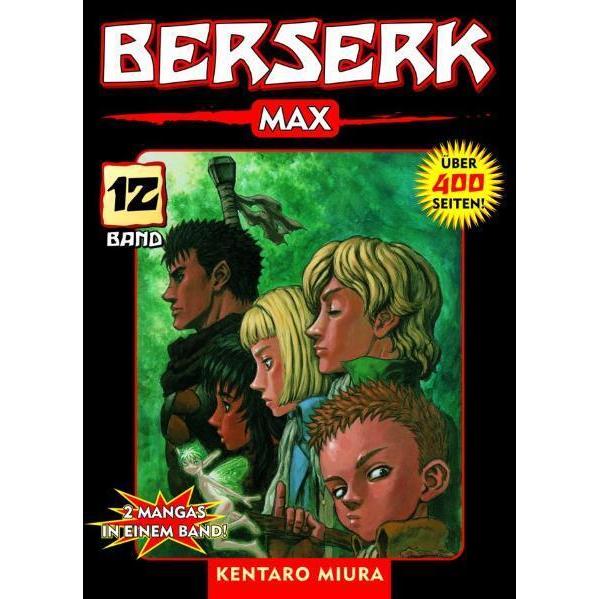 Berserk Max 12: La Narrativa di Kentaro Miura