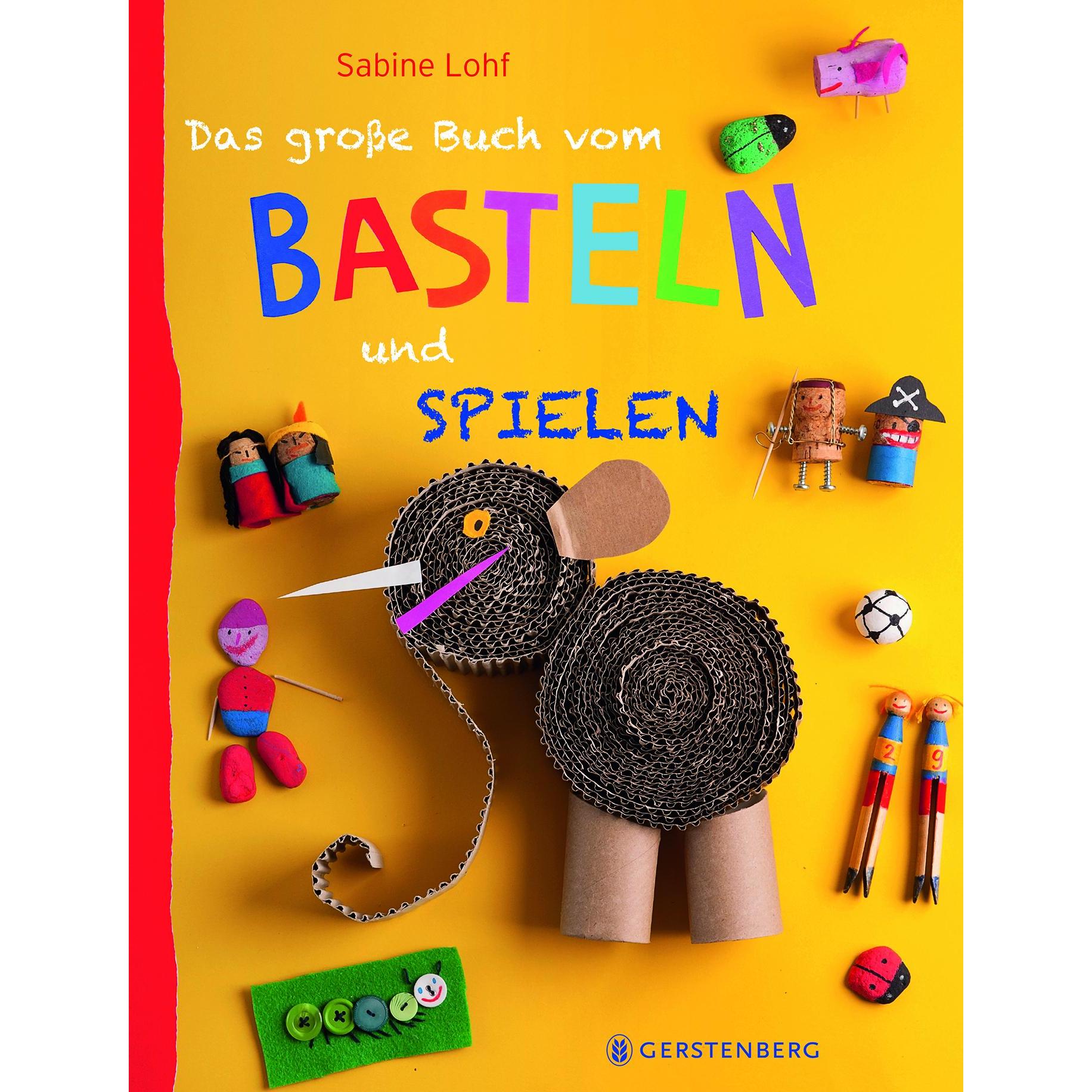 Das grosse Buch vom Basteln und Spielen, Libro per bambini di Lohf Sabina