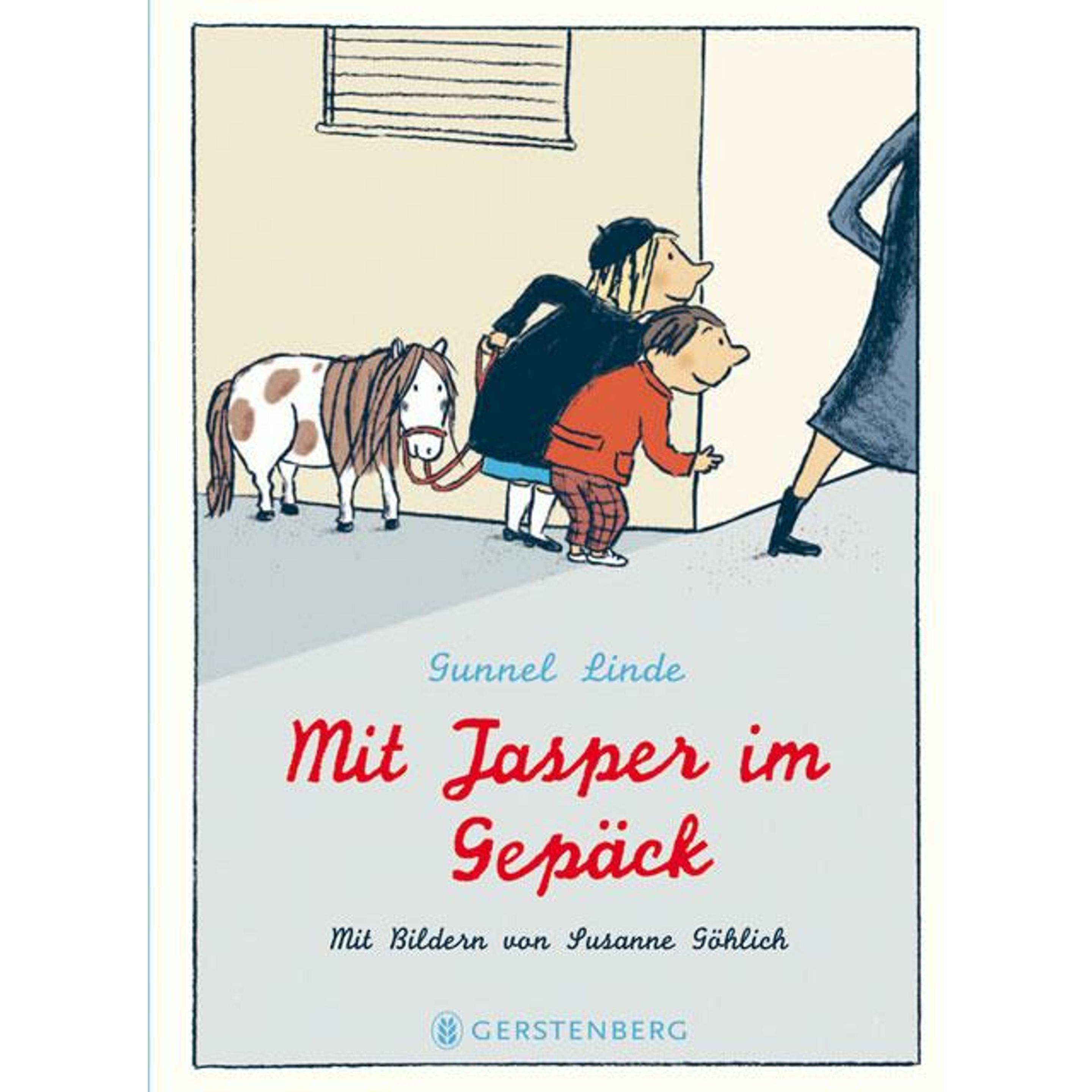 Mit Jasper im Gepäck, Libro per bambini di Gunnel Linde, Susanne Göhlich, Birgitta Kicherer