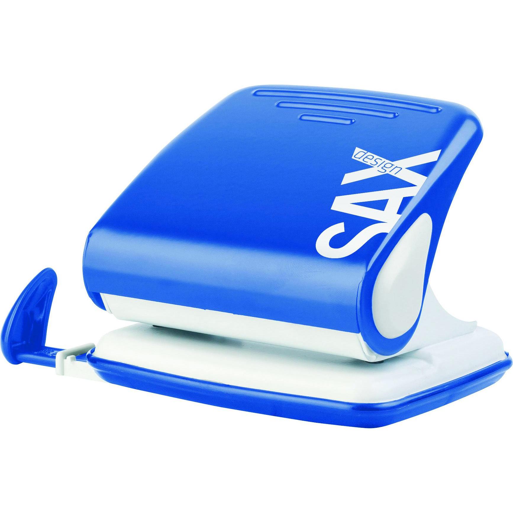 SAX Punzone 418 L: Perforatore Robusto per Ufficio e Casa